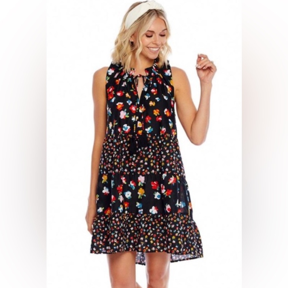 Mud Pie Elgin Womens Swing Dress